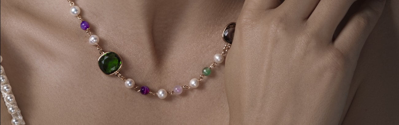 colliers pendentifs
